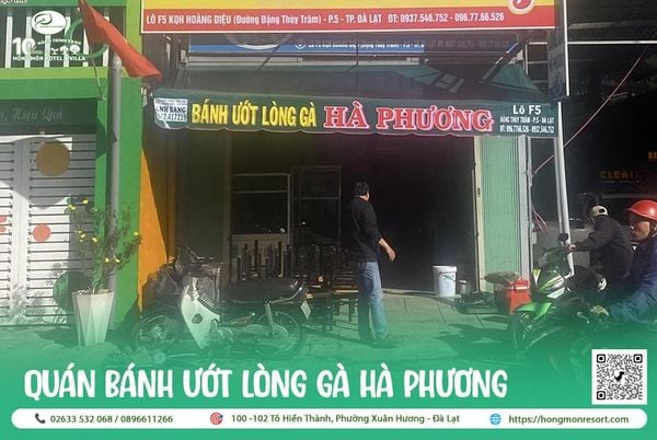 Bánh Ướt Lòng Gà Đà Lạt – Top 6 Địa Chỉ Được Khách Hàng Đánh Giá Cao