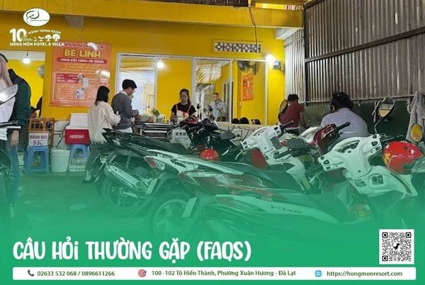 Sáng Đà Lạt: Ghé Bánh Mì Xíu Mại Bé Linh Ngay Hẻm Hoàng Diệu (Cẩm Nang Ẩm Thực)