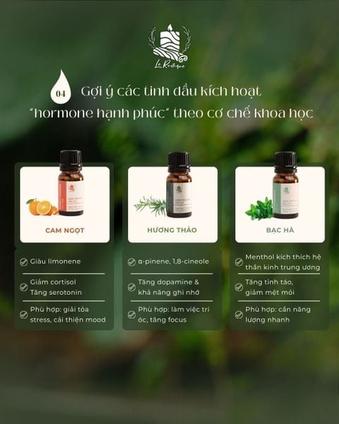 HORMONE HẠNH PHÚC”