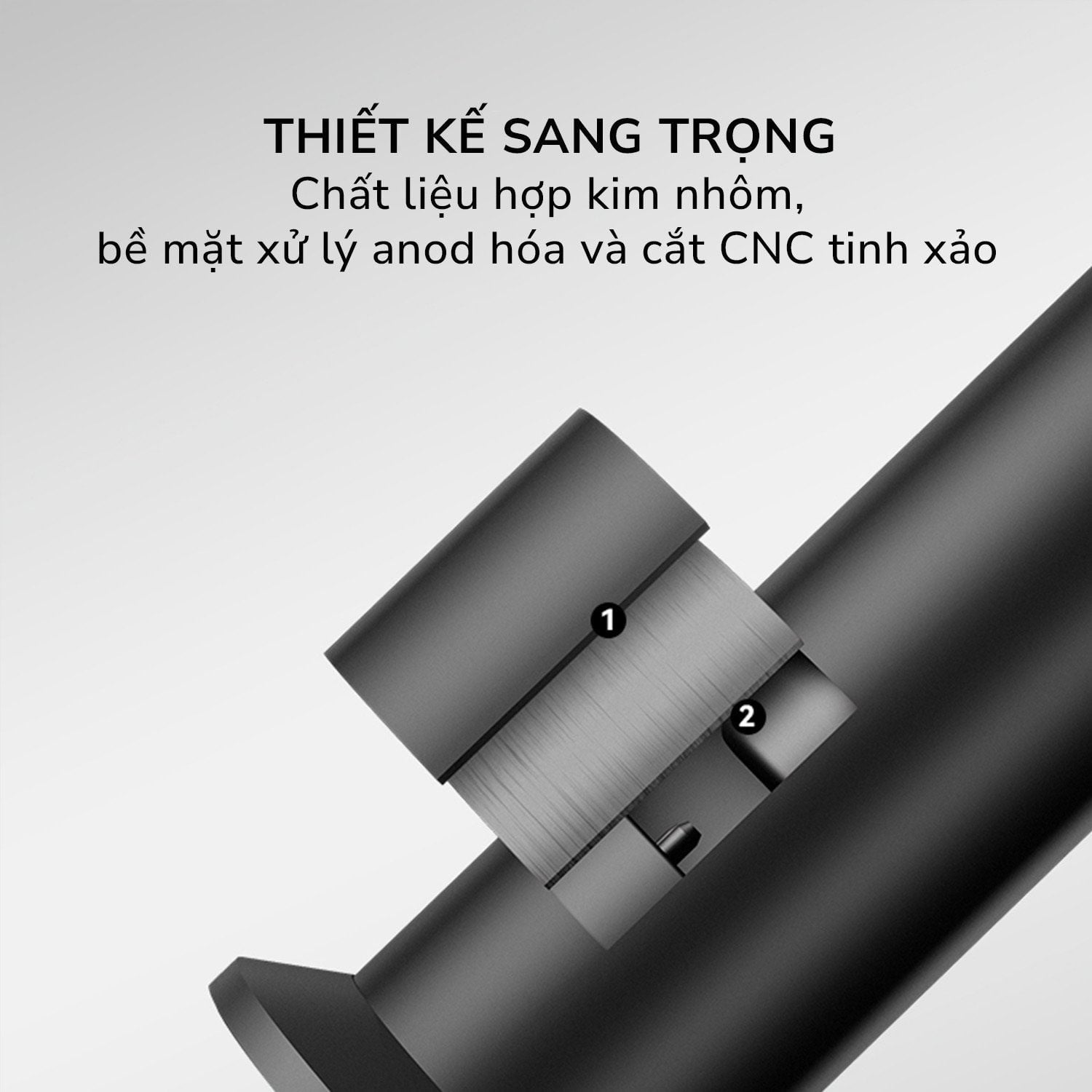 Máy khuếch tán tinh dầu Le Rustique K26PRO sang trọng bằng hợp kim nhôm