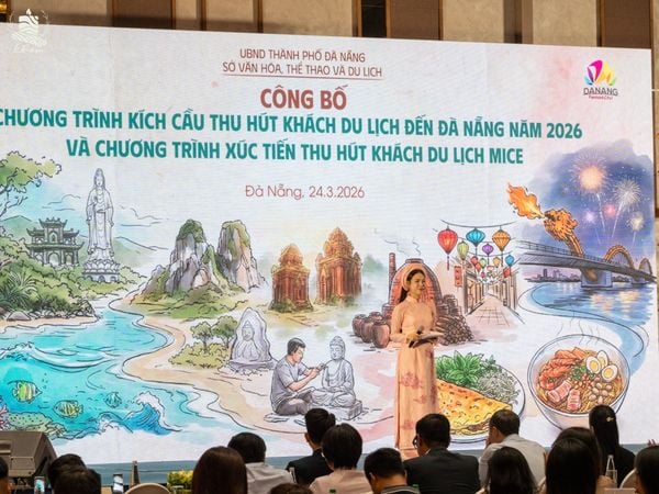 khai mạc chương trình kích cầu thu hút khách du lịch Đà Nẵng 2026