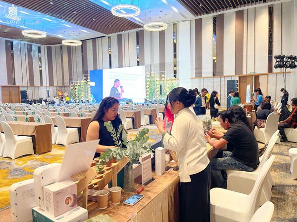 Gian hàng của Le Rustique tại sự kiện Kích Cầu Du Lịch 2026