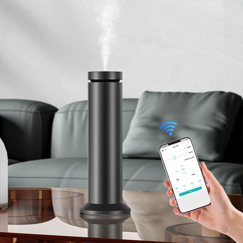 Cách kết nối máy xông tinh dầu K26PRO qua Bluetooth Wi-Fi