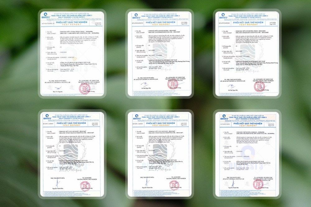 kiểm định sắc khí phối phổ