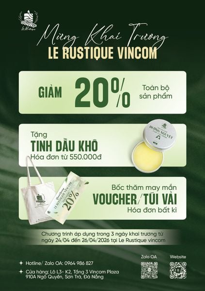 Ưu đãi khai trương