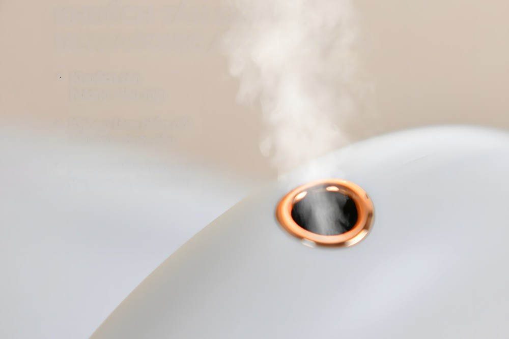 xông tinh dầu thiên nhiên