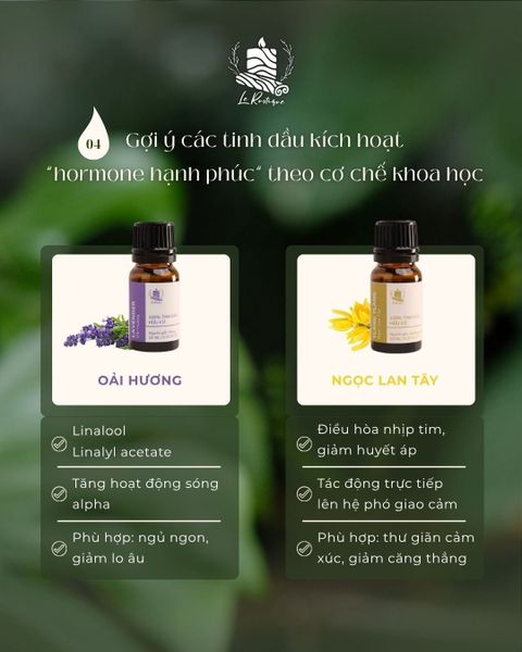 HORMONE HẠNH PHÚC”