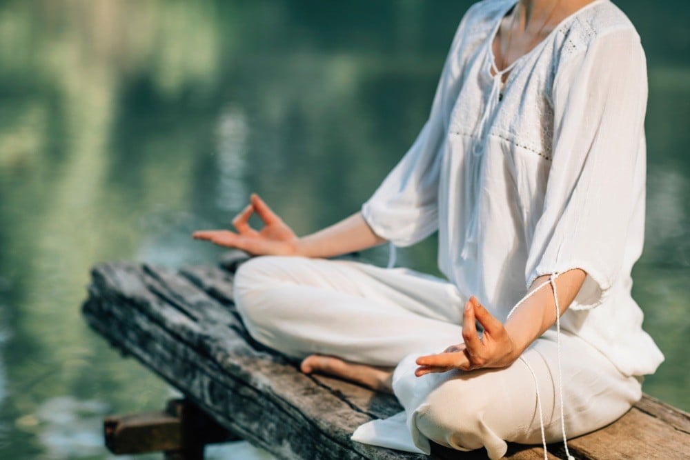 thiền định giải toả căng thẳng