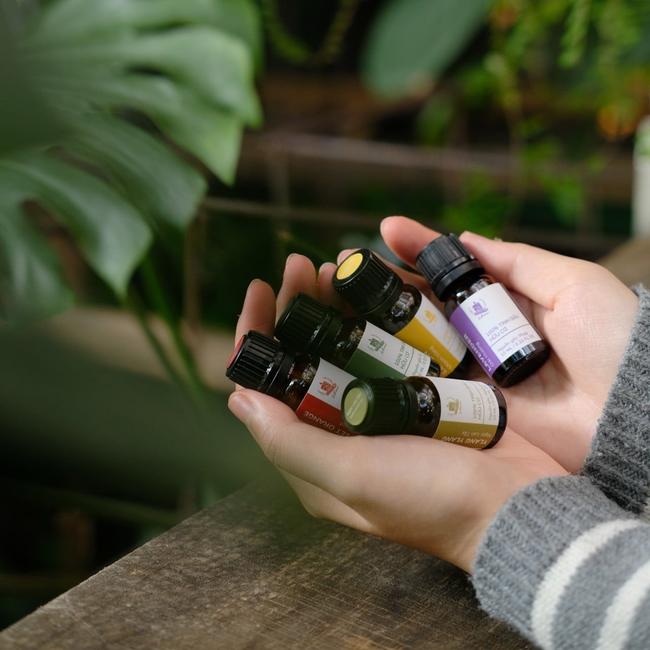 Tinh dầu thiên nhiên Le Rustique dùng cho máy khuếch tán K26PRO