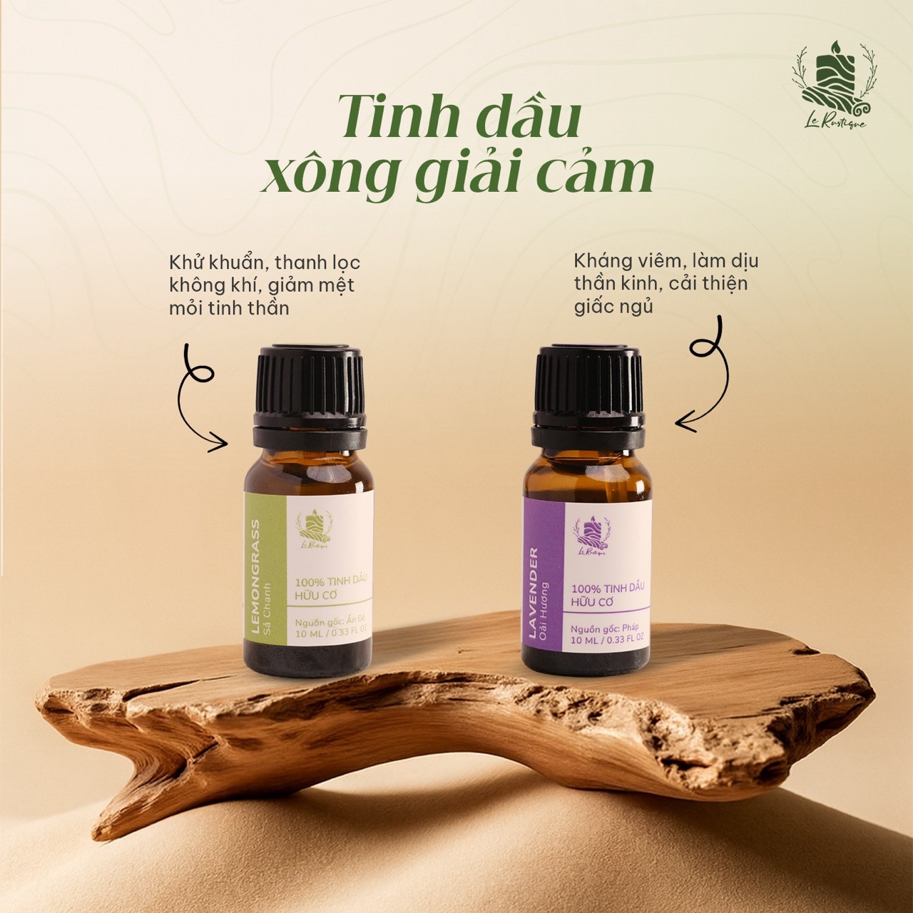 Xông tinh dầu thiên nhiên hỗ trợ giải cảm giao mùa