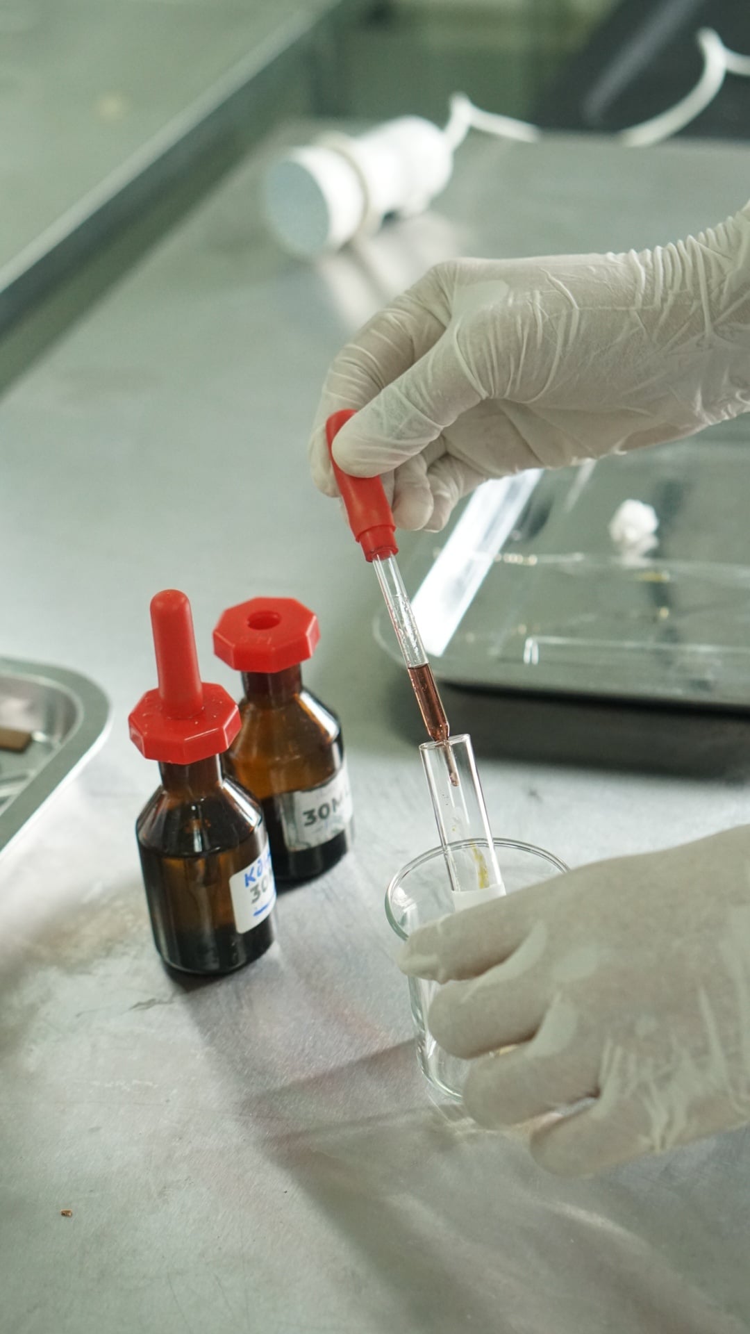 Phòng Lab nghiên cứu Le Rustique