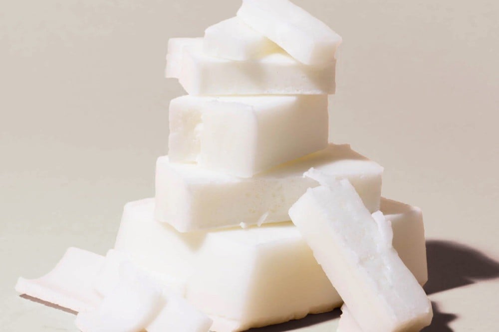 nguyên liệu làm nến thơm - sáp