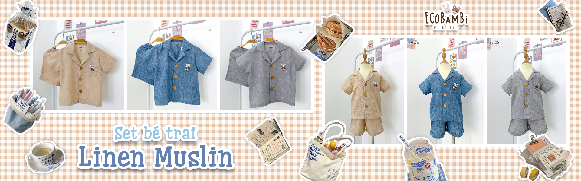 Thun hồng kem vàng