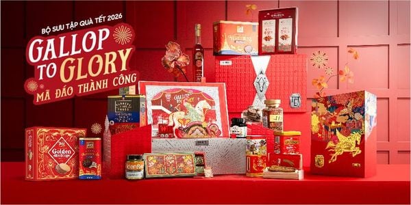 Giỏ Quà Tết Farmers Market 2026