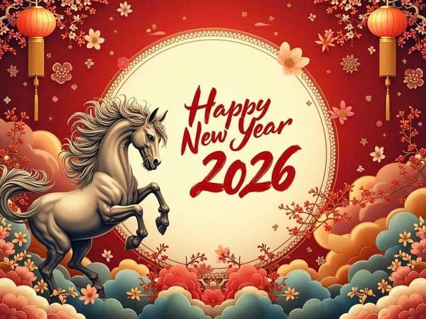 Khởi đầu năm mới – khởi nguồn của may mắn