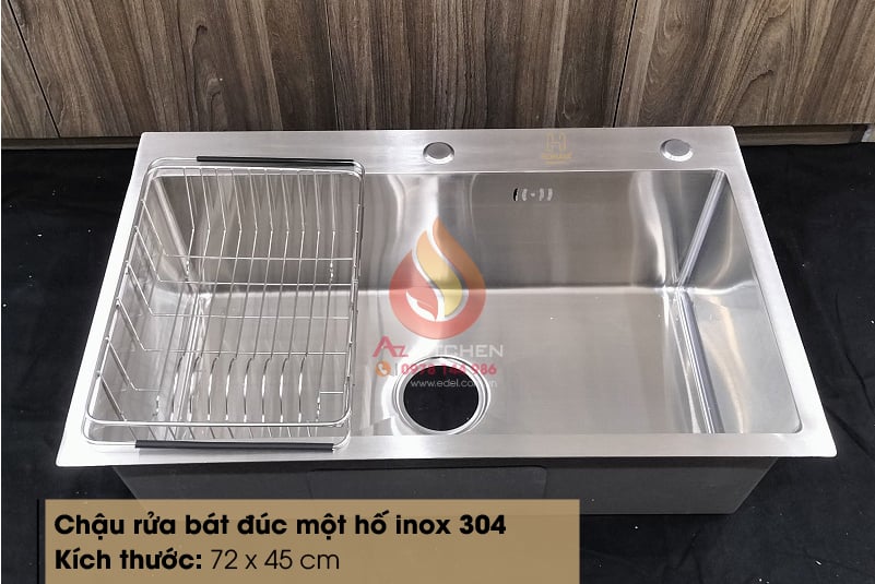 Chậu Rửa Bát 1 Hố – Giải Pháp Thông Minh Cho Không Gian Bếp Hiện Đại