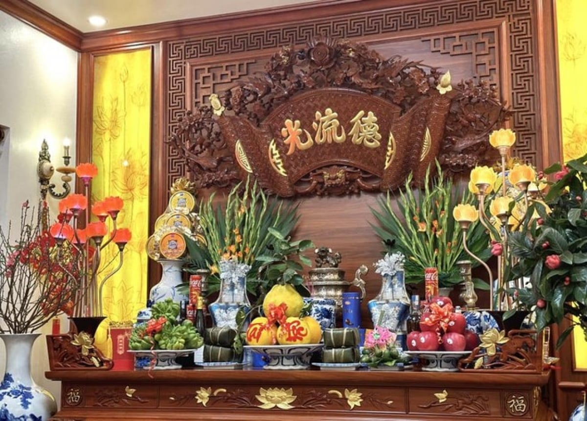 Ngày đẹp bao sái ban thờ năm 2025 - Lịch trình phù hợp để cầu may mắn và bình an trong năm mới