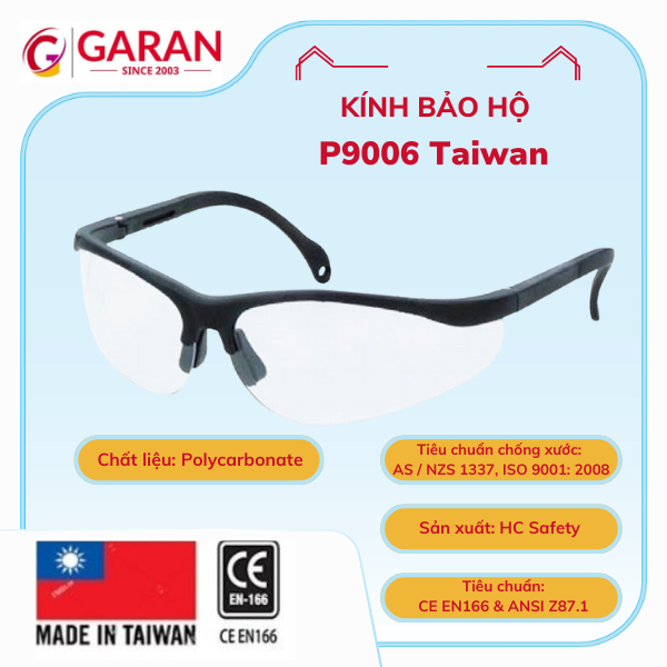 Rewiew 5 mẫu kính bảo hộ chống tia UV - Chính hãng - An toàn - Giá tốt