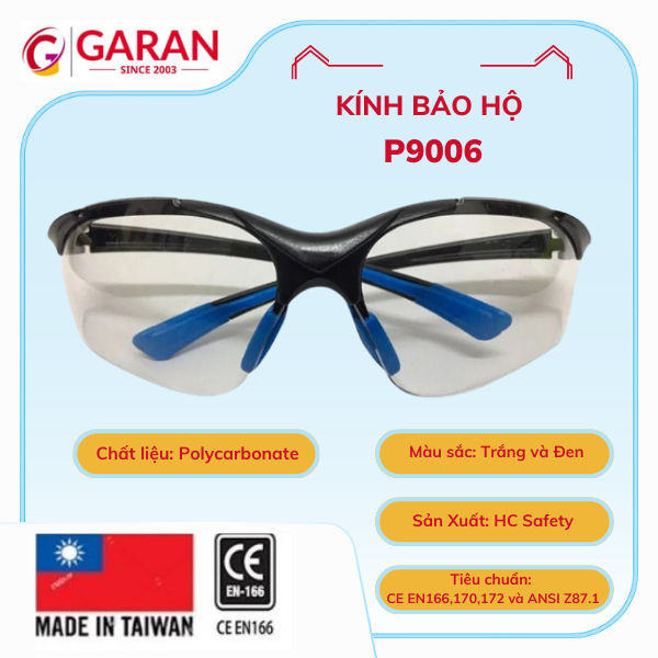 Rewiew 5 mẫu kính bảo hộ chống tia UV - Chính hãng - An toàn - Giá tốt