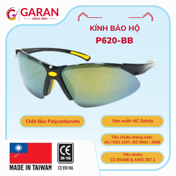 Rewiew 5 mẫu kính bảo hộ chống tia UV - Chính hãng - An toàn - Giá tốt