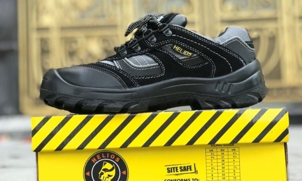 #5+ Mẫu Giày Bảo Hộ Helios Đáng Mua Nhất 2025 – Siêu Êm, Cực Bền, Đạt Chuẩn S3