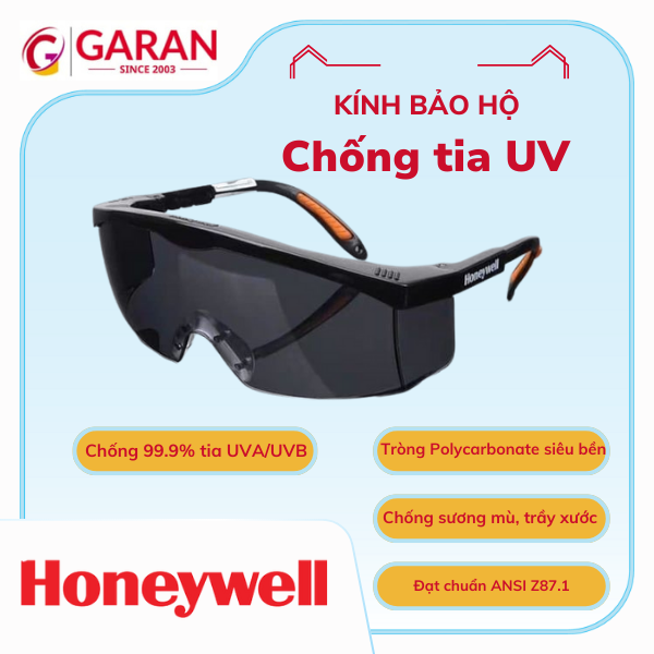 Rewiew 5 mẫu kính bảo hộ chống tia UV - Chính hãng - An toàn - Giá tốt