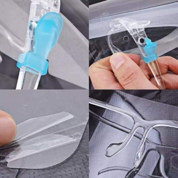 #5+ dòng kính bảo hộ chống giọt bắn chất lượng nhất hiện nay