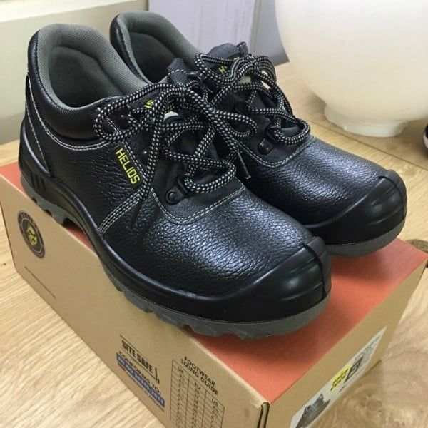 #5+ Mẫu Giày Bảo Hộ Helios Đáng Mua Nhất 2025 – Siêu Êm, Cực Bền, Đạt Chuẩn S3