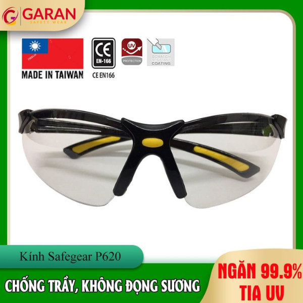 Review 5 Dòng Kính Bảo Hộ Safegear được ưa chuộng nhất thị trường