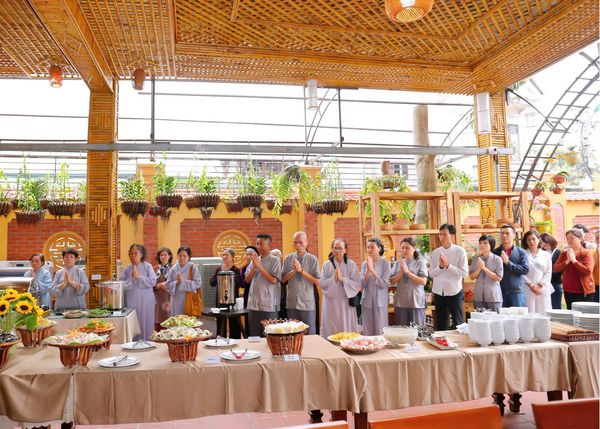 Câu chuyện duyên khởi Trầm Tuệ Thuận Phúc nhà hàng chay Phú Thọ