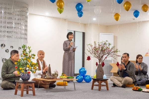 lễ phổ trà văn hóa doanh nghiệp phật tử trầm tuệ thiền phái trúc lâm yên tử việt nam tramtue