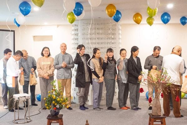 lễ phổ trà văn hóa doanh nghiệp phật tử trầm tuệ thiền phái trúc lâm yên tử việt nam tramtue