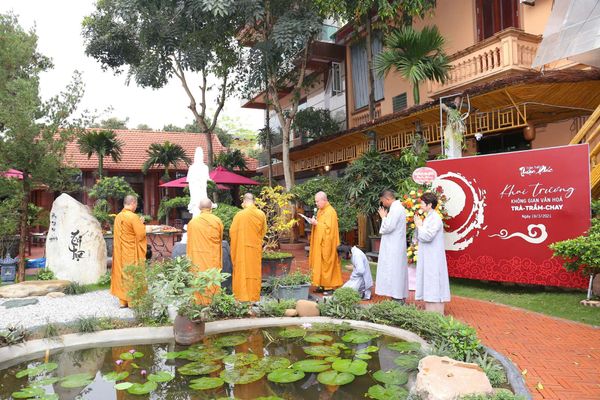 Câu chuyện duyên khởi Trầm Tuệ Thuận Phúc nhà hàng chay Phú Thọ
