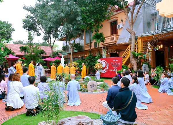 Câu chuyện duyên khởi Trầm Tuệ Thuận Phúc nhà hàng chay Phú Thọ