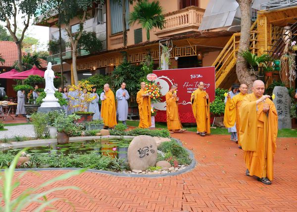 Câu chuyện duyên khởi Trầm Tuệ Thuận Phúc nhà hàng chay Phú Thọ