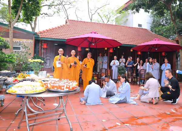 Câu chuyện duyên khởi Trầm Tuệ Thuận Phúc nhà hàng chay Phú Thọ