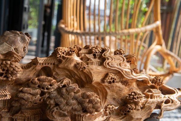 trầm cảnh tự nhiên Sơn Cư Bách Vịnh trầm tuệ tramtue