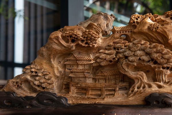 trầm cảnh tự nhiên Sơn Cư Bách Vịnh trầm tuệ tramtue