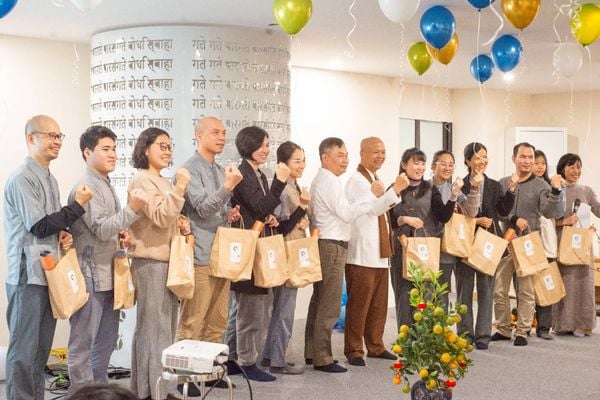 lễ phổ trà văn hóa doanh nghiệp phật tử trầm tuệ thiền phái trúc lâm yên tử việt nam tramtue