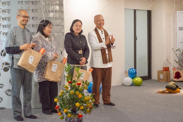 lễ phổ trà văn hóa doanh nghiệp phật tử trầm tuệ thiền phái trúc lâm yên tử việt nam tramtue