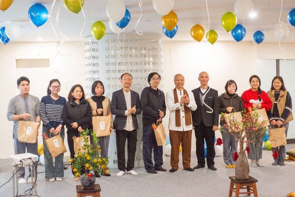 lễ phổ trà văn hóa doanh nghiệp phật tử trầm tuệ thiền phái trúc lâm yên tử việt nam tramtue