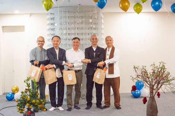 lễ phổ trà văn hóa doanh nghiệp phật tử trầm tuệ thiền phái trúc lâm yên tử việt nam tramtue