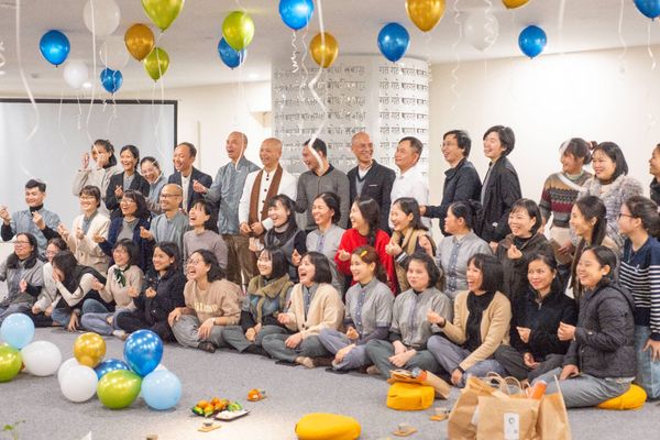 lễ phổ trà văn hóa doanh nghiệp phật tử trầm tuệ thiền phái trúc lâm yên tử việt nam tramtue