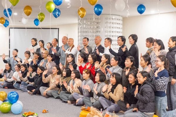 lễ phổ trà văn hóa doanh nghiệp phật tử trầm tuệ thiền phái trúc lâm yên tử việt nam tramtue