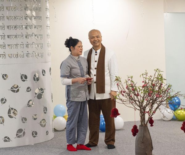 lễ phổ trà văn hóa doanh nghiệp phật tử trầm tuệ thiền phái trúc lâm yên tử việt nam tramtue