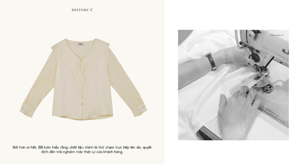 BBSTORE’S – Hành trình chọn vải, gửi trọn tình yêu trong từng thiết kế