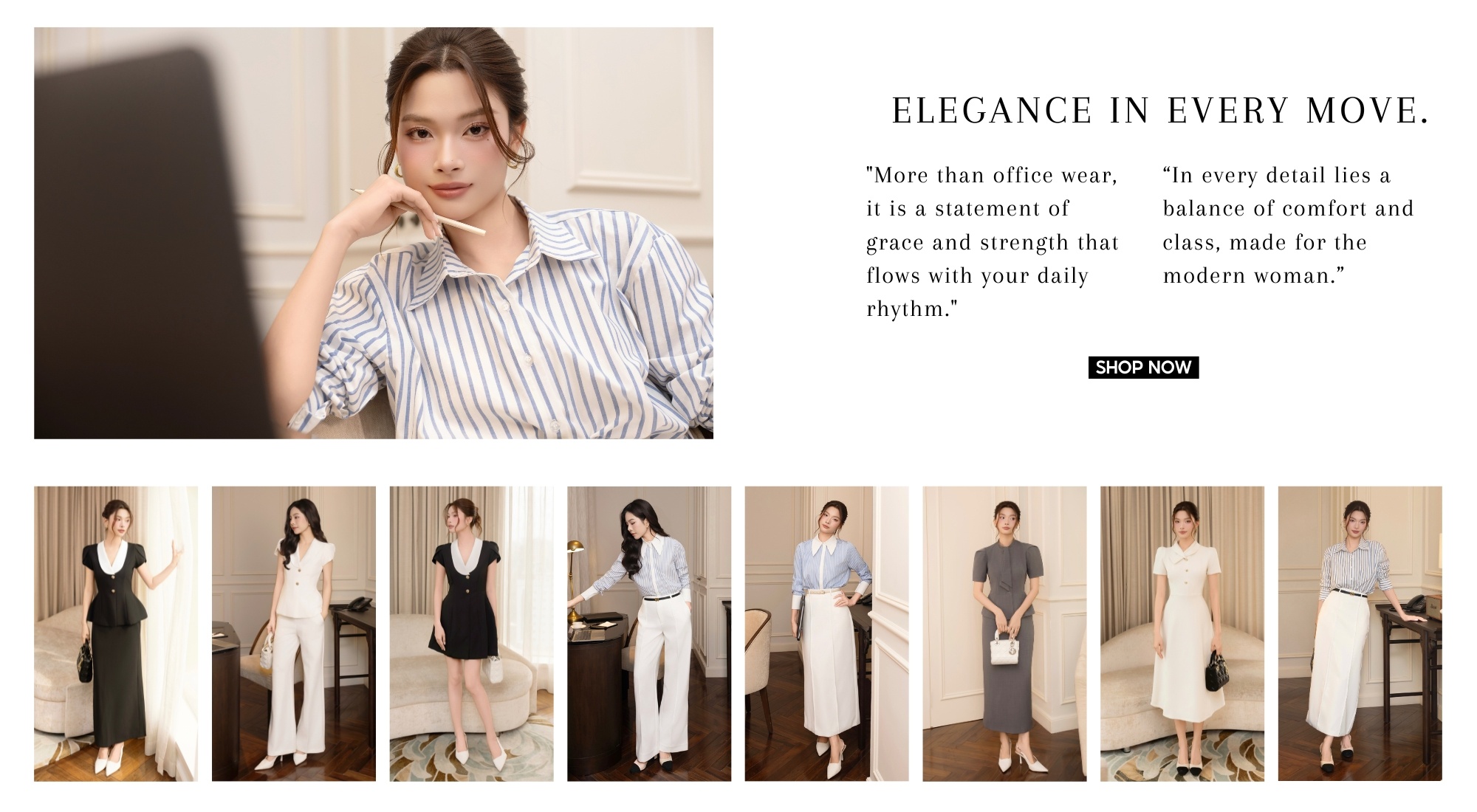 thời trang công sở