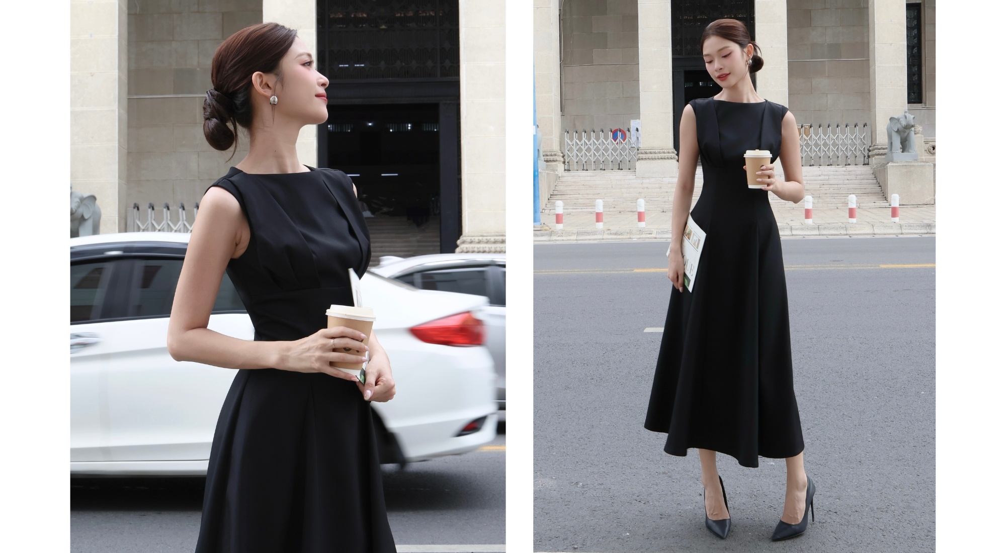 váy suông công sở