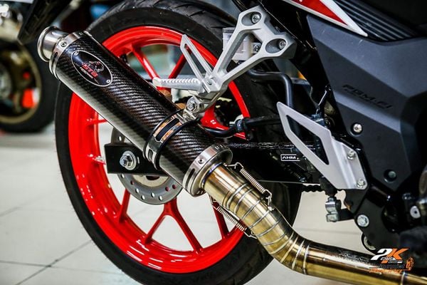 cách chọn lon pô phù hợp với cổ pô tránh mất hậu