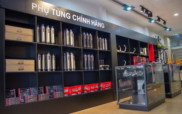 Địa chỉ mua đồ chơi xe máy STB chính hãng